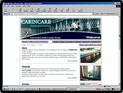 Click to visit the CabinCare Website