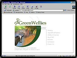 Click to visit the Greenwellies Website