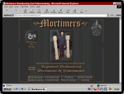 Click to visit the Mortimers Woodturning Website